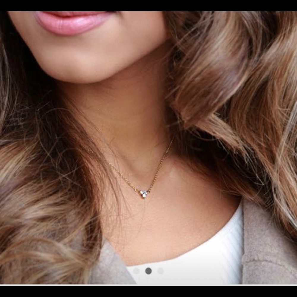 Mejuri Lotus Necklace